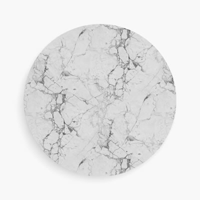 Center Table Marble White FS120