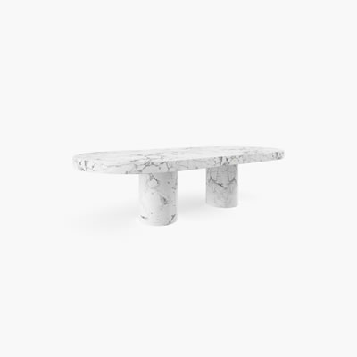 Dining Table Marble White FS178