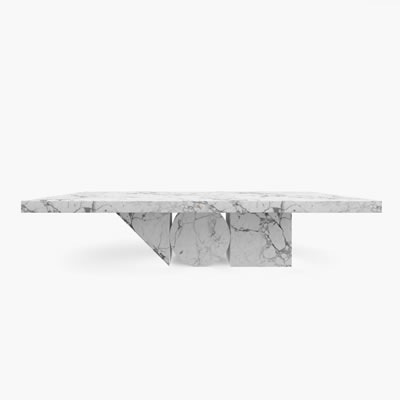 Dining Table Marble White FS190