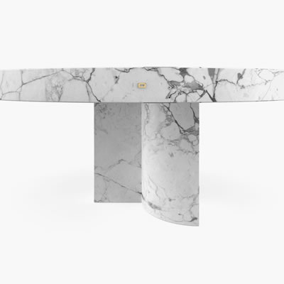 Dining Table Marble White FS194a