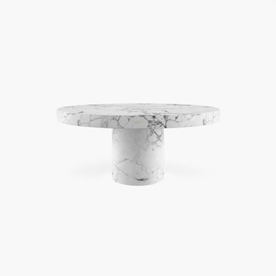Dining Table Marble White FS194b