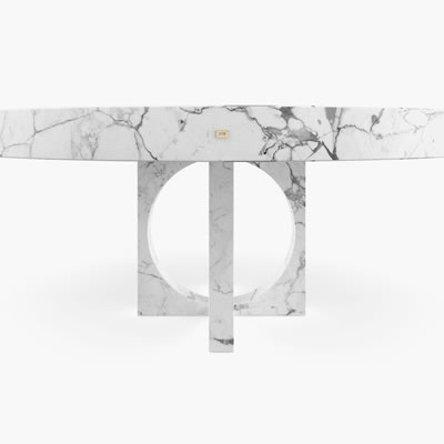 Dining Table Marble White FS194c