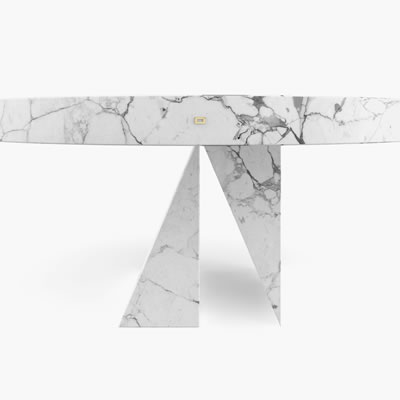 Dining Table Marble White FS194d