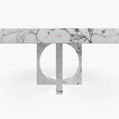 Dining Table Marble White FS194h