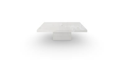 FELIX SCHWAKE BOARDROOM TABLE II I conference table onyx marble white individually customized