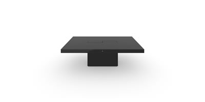 FELIX SCHWAKE BOARDROOM TABLE II I conference table piano lacquer black individually customized