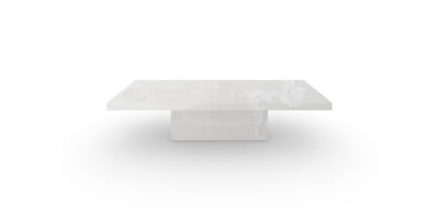 FELIX SCHWAKE BOARDROOM TABLE II II onyx marble white individually customized