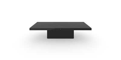 FELIX SCHWAKE BOARDROOM TABLE II II piano lacquer black individually customized