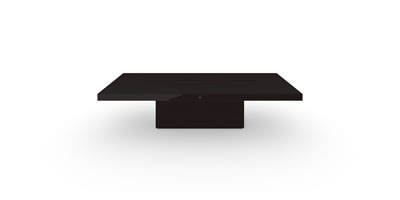 FELIX SCHWAKE BOARDROOM TABLE II II precious wood macassar ebony black individually customized
