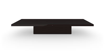 FELIX SCHWAKE BOARDROOM TABLE II IV very large precious wood macassar ebony black individually customized