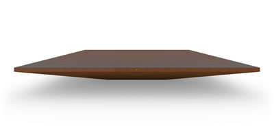 FELIX SCHWAKE BOARDROOM TABLE IV large structure precious wood mahogany individually customized