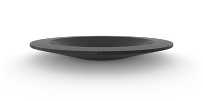 FELIX SCHWAKE BOARDROOM TABLE V circular structure piano lacquer black individually customized