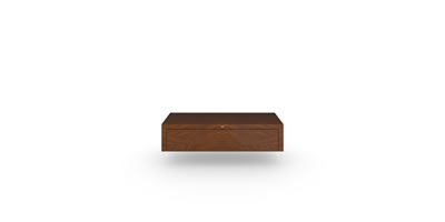 FELIX SCHWAKE CABINET I I I wall mounted sideboard precious wood mahogany individually customized