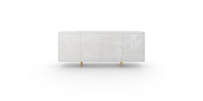 FELIX SCHWAKE CABINET II II sideboard onyx marble white individually customized