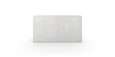 FELIX SCHWAKE CABINET II IV highboard onyx marble white individually customized