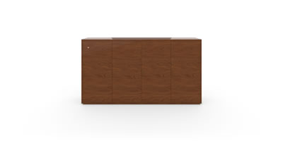 FELIX SCHWAKE CABINET II IV highboard precious wood mahogany individually customized