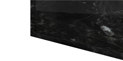 FELIX SCHWAKE CABINET II Interior marble black bespoke special edition