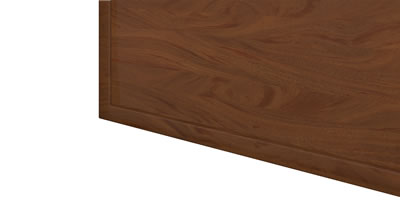 FELIX SCHWAKE CABINET II Interior precious wood mahogany customized bespoke