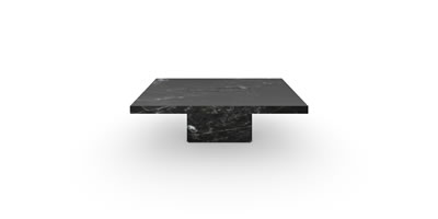 FELIX SCHWAKE CONFERENCE TABLE II I Meeting Table Marble Onyx Black art purism