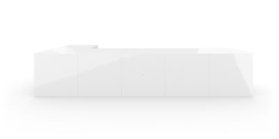 FELIX SCHWAKE DESK III piano lacquer white individually customized