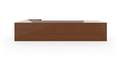 FELIX SCHWAKE DESK III precious wood mahogany individually customized