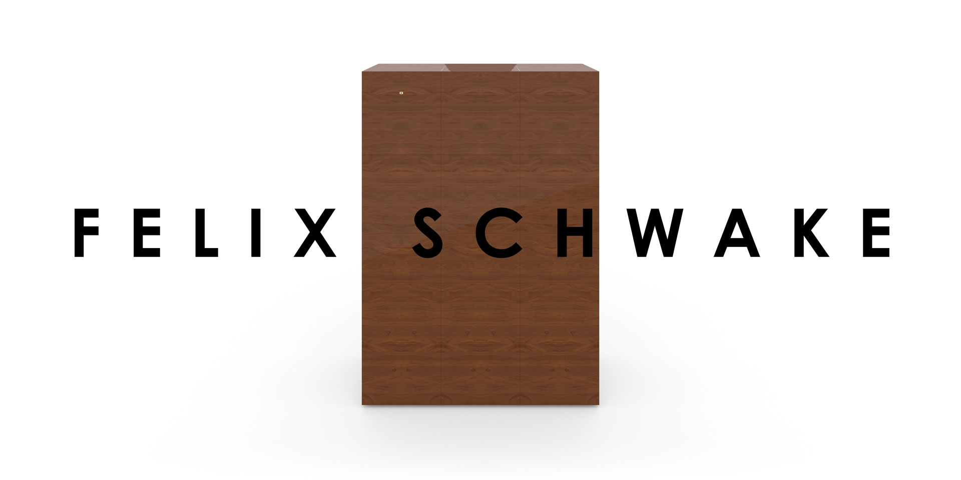 SCHRANK III-VI-I, EDELHOLZ MAHAGONI – FELIX SCHWAKE
