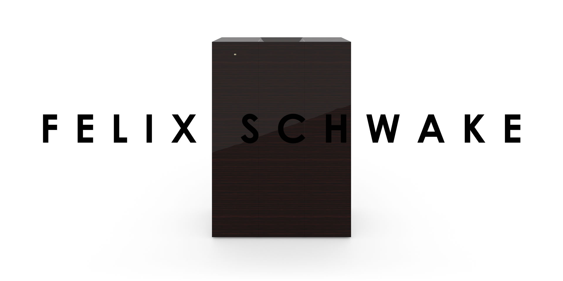 SCHRANK III-VI-I, EDELHOLZ MAKASSAR – FELIX SCHWAKE