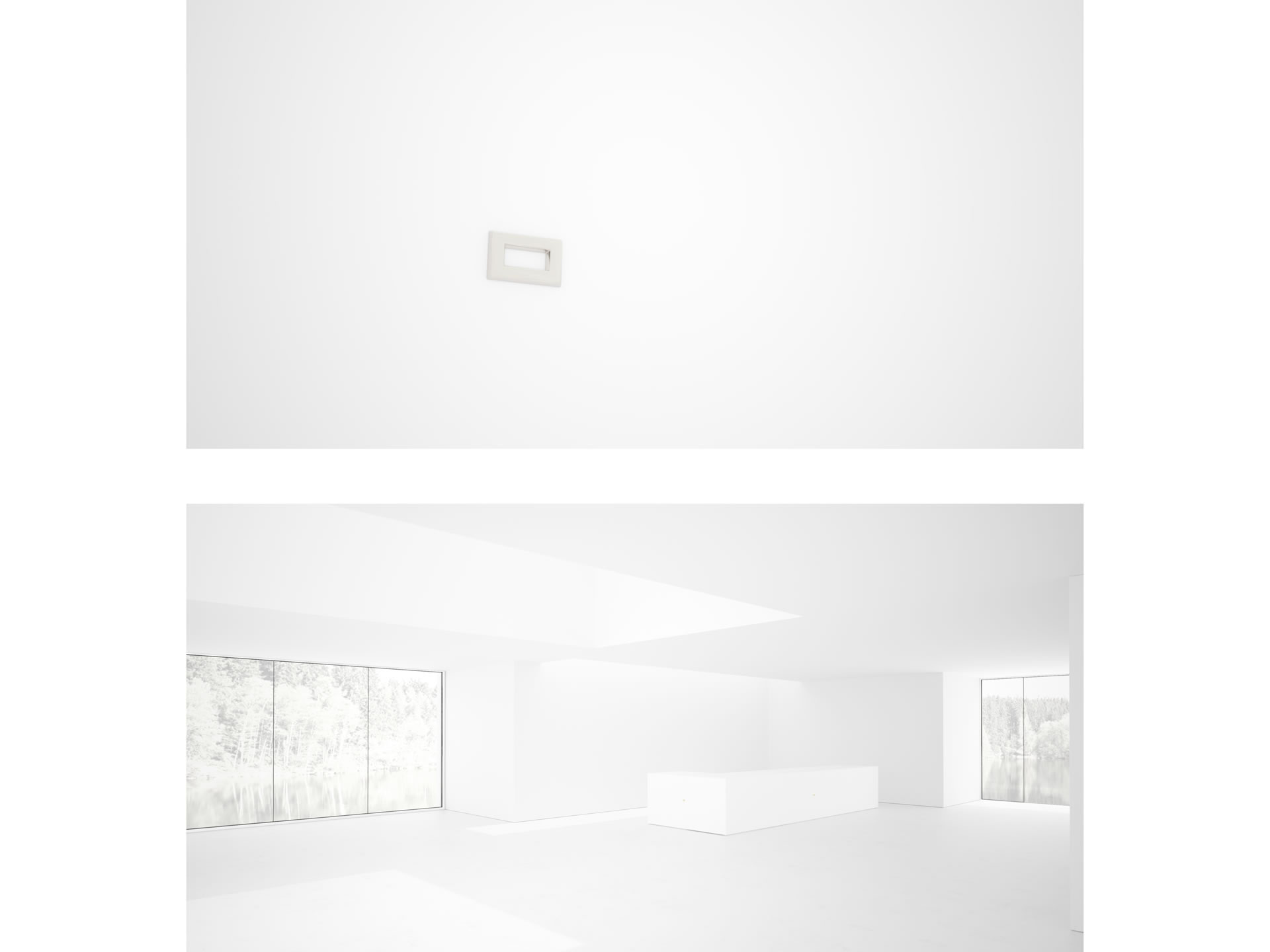 FELIX SCHWAKE SCHREIBTISCH III Eleganter Weisser Buero Schreibtisch Wuerfel