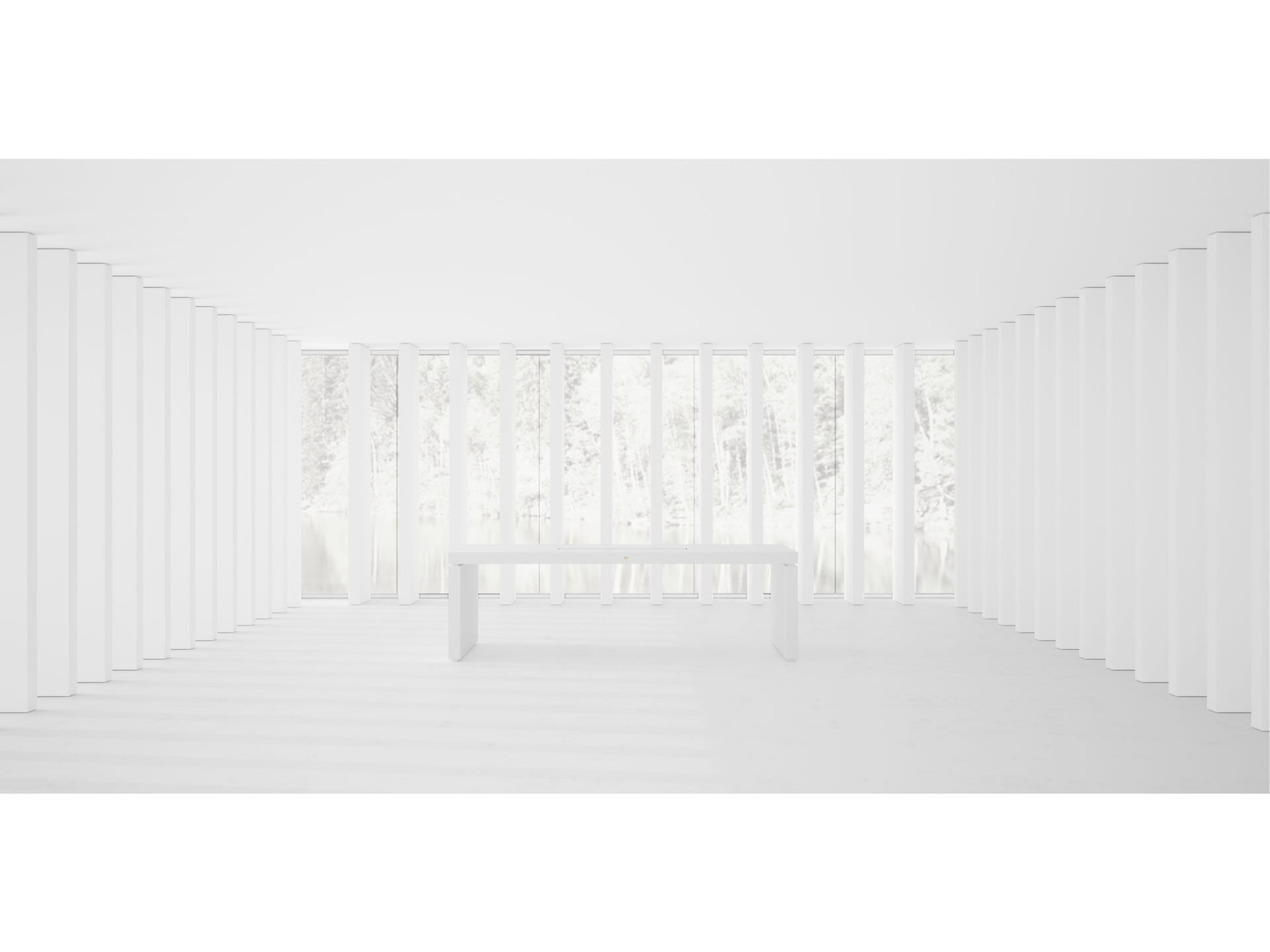 FELIX SCHWAKE SCHREIBTISCH IV Exklusiver Weisser Chef Schreibtisch