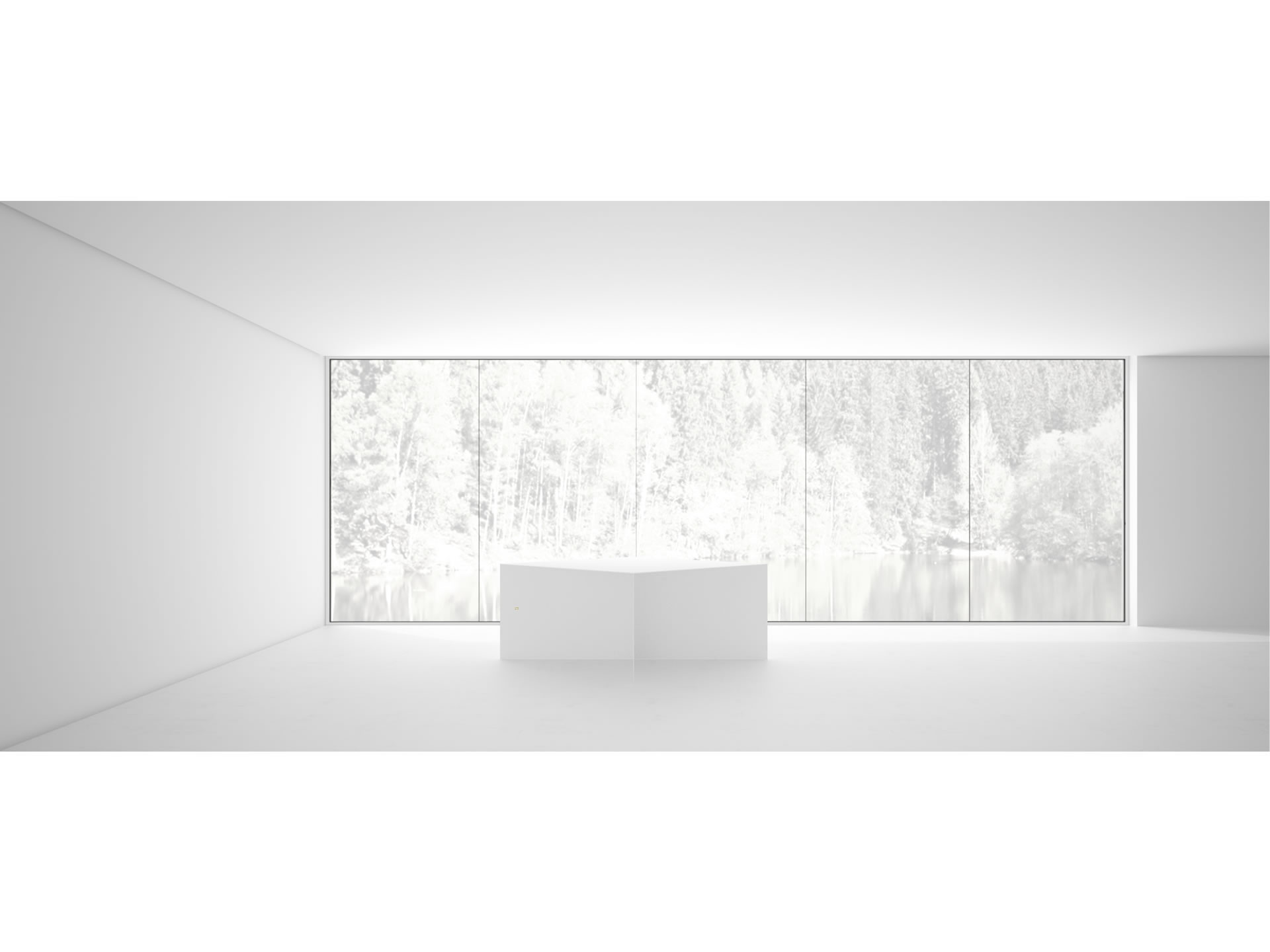 FELIX SCHWAKE TISCH IV Exklusiver Weisser Tisch Mit X Fuss