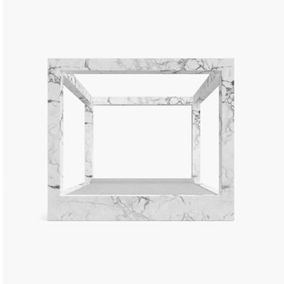 Marble Canopy Bed FS421