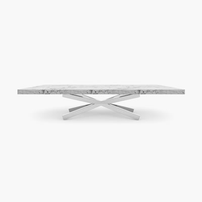 Marble Dining Table White FS175