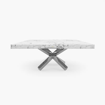 Marble Dining Table White FS194j