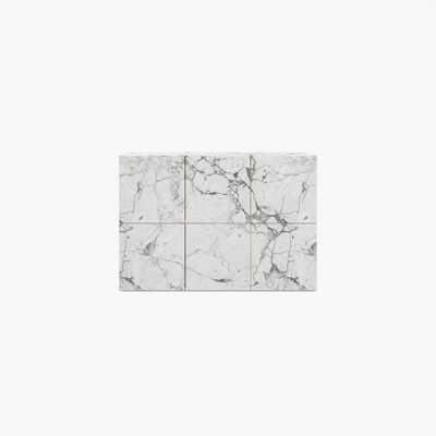 Marble Sideboard White FS24