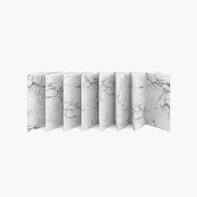 Marble Sideboard White FS6