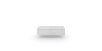 RECHTECK CABINET I I I wall mounted sideboard onyx marble white individually customized