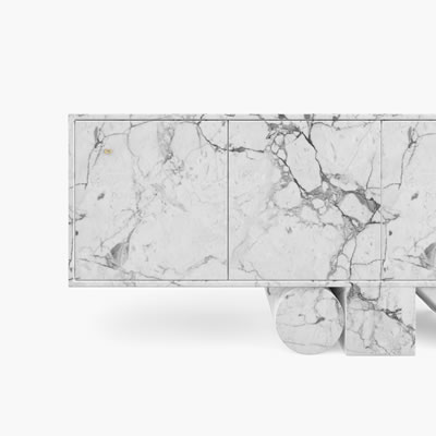 Sideboard Marble White FS151a