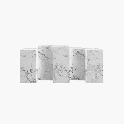 Sideboard Marble White FS8