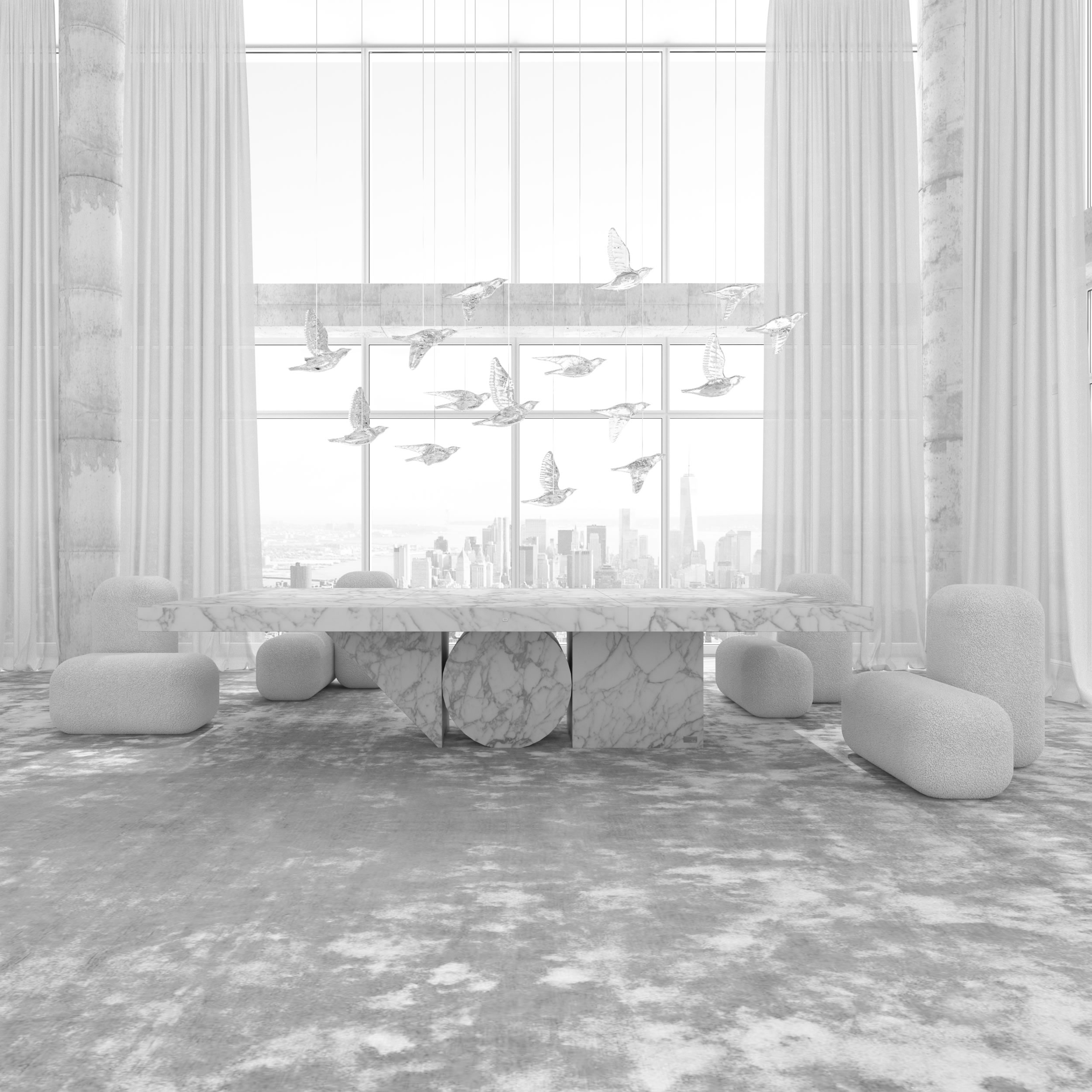 central park tower interior design manhattan architect prof felix schwake